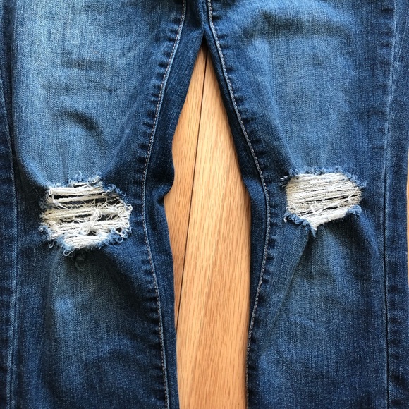 Garage Ripped Jeans - Picture 4 of 8